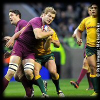 England Australia Joe Launchbury